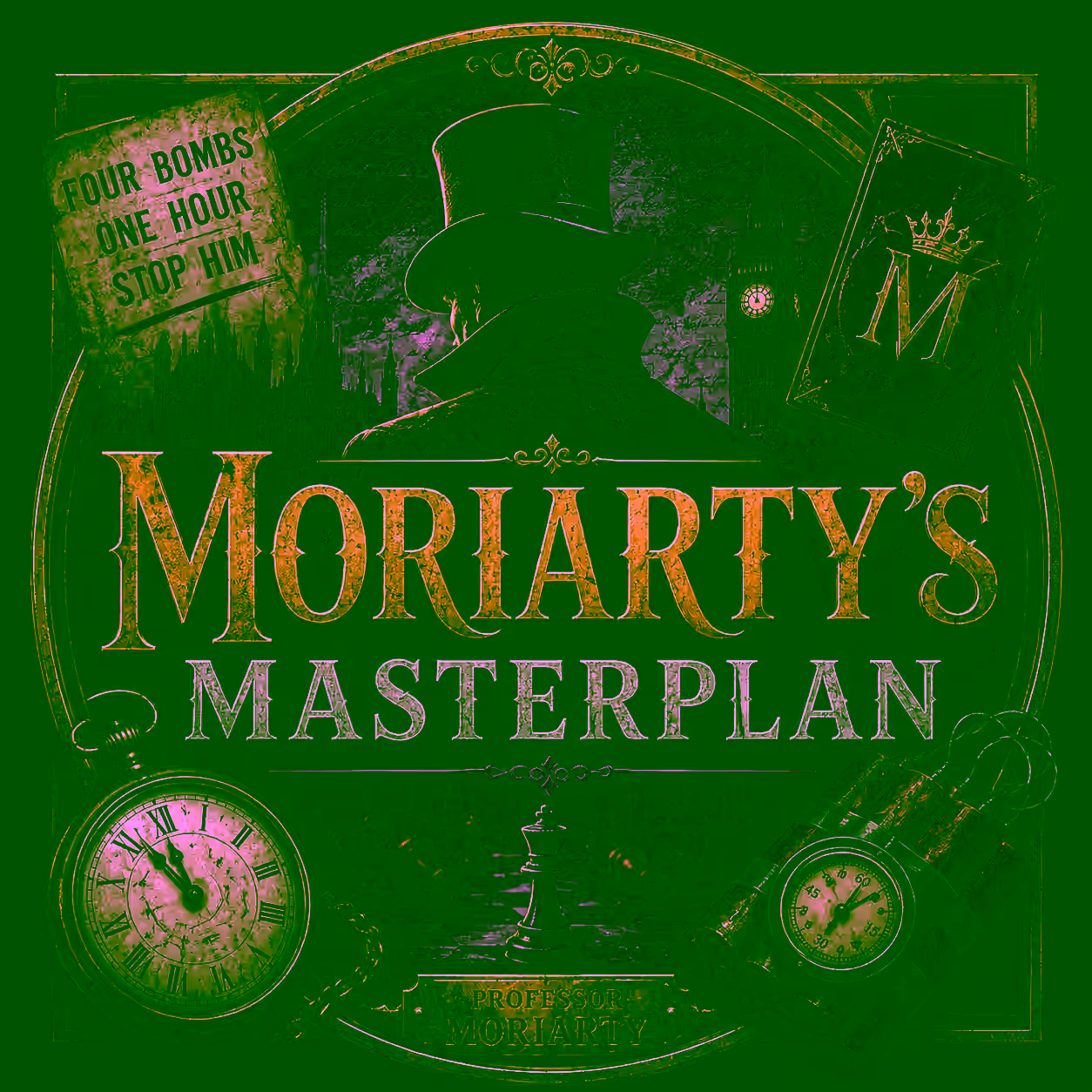 Sherlock vs Moriarty